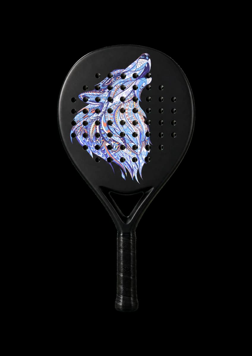 Custom padel racket: Wolf