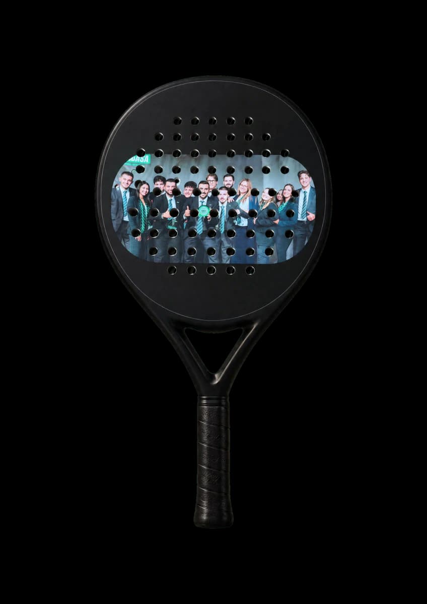 Custom padel racket: Tempocasa
