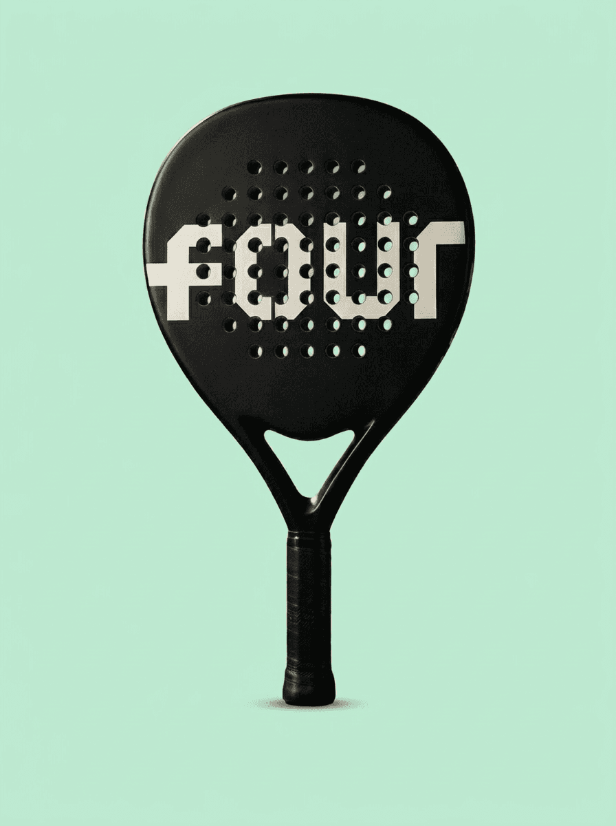 Custom padel racket voor FOUR