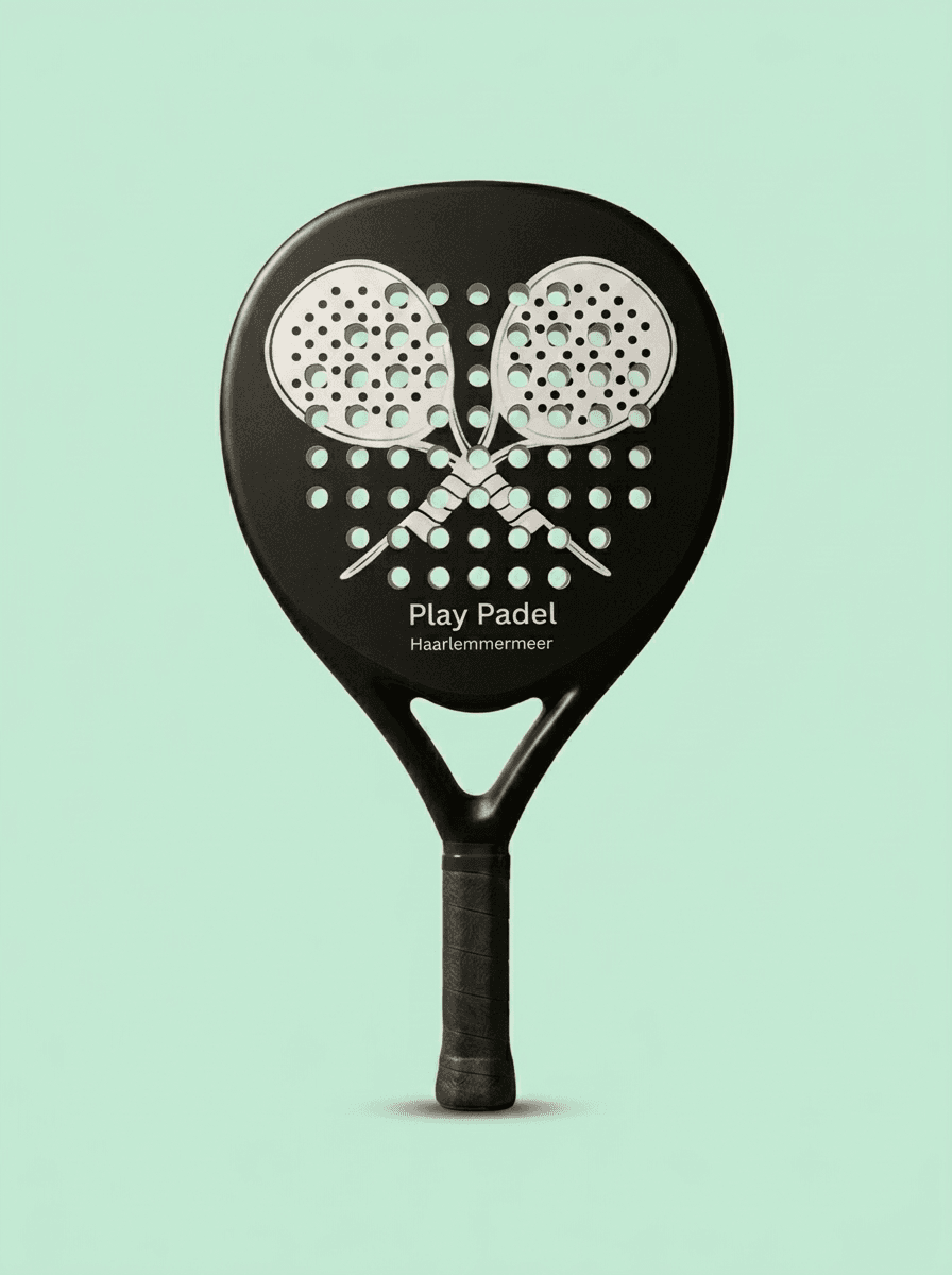Custom padel racket voor PlayPadel